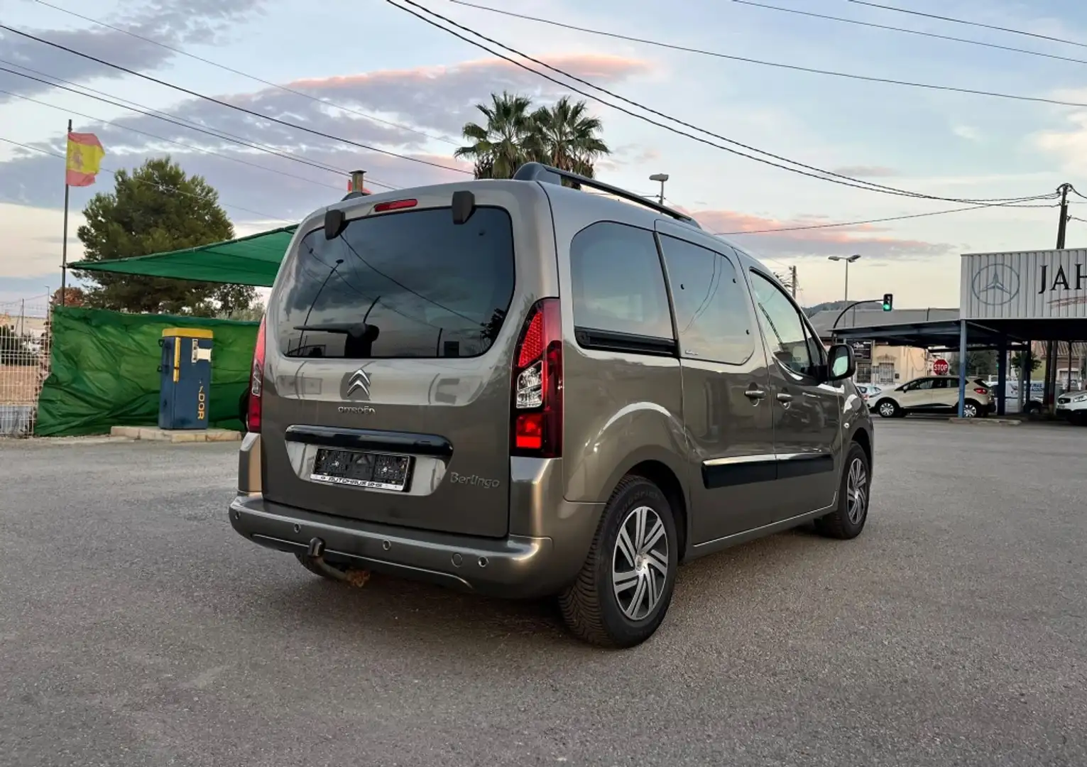 Citroen Berlingo Multispace 1.6HDi Seduction 115 Beige - 2