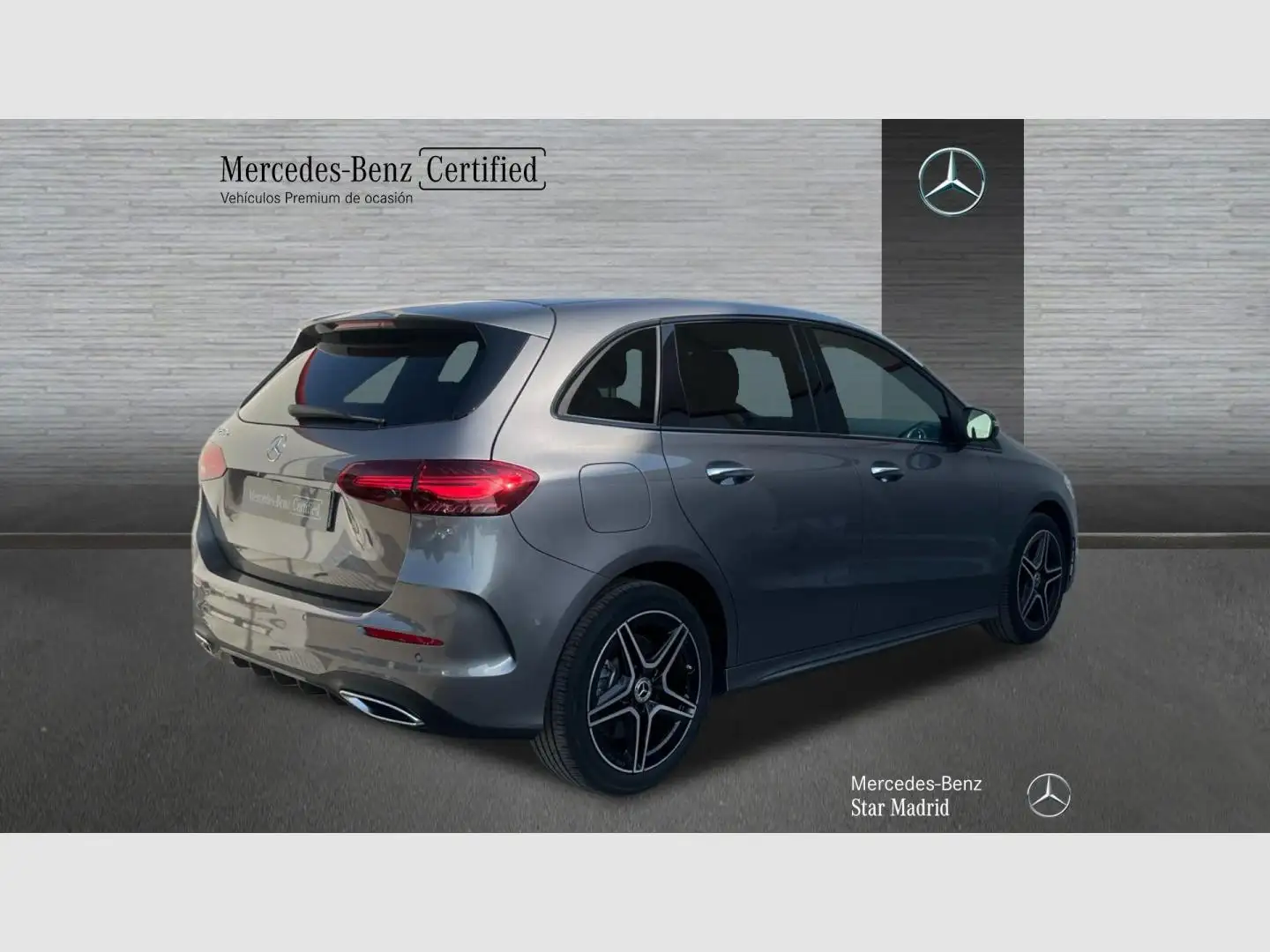 Mercedes-Benz B 250 e Gris - 2