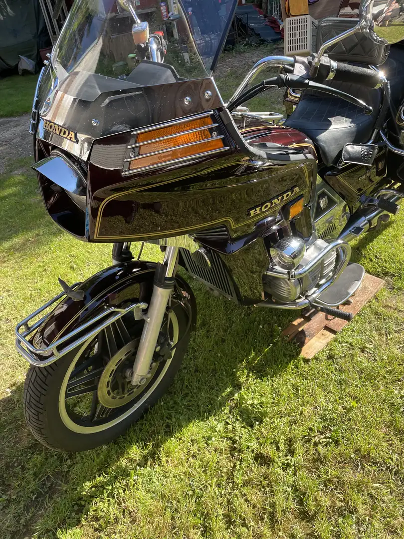 Honda Gold Wing Червоний - 2