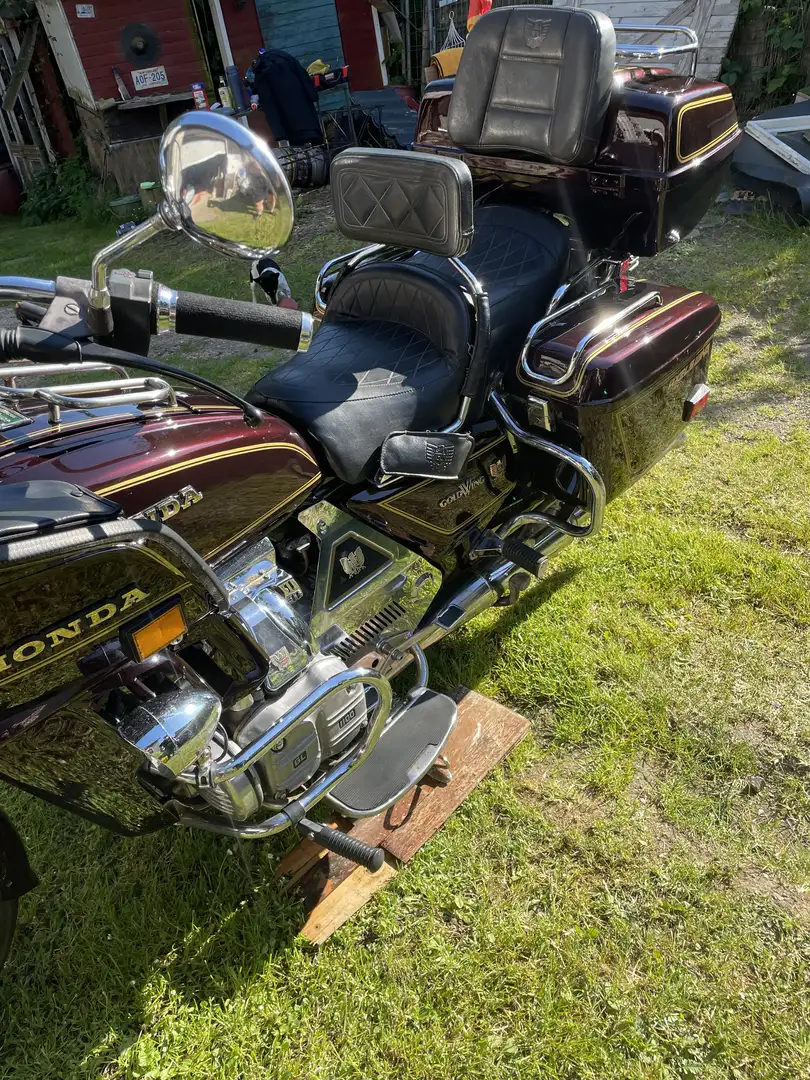 Honda Gold Wing Червоний - 1