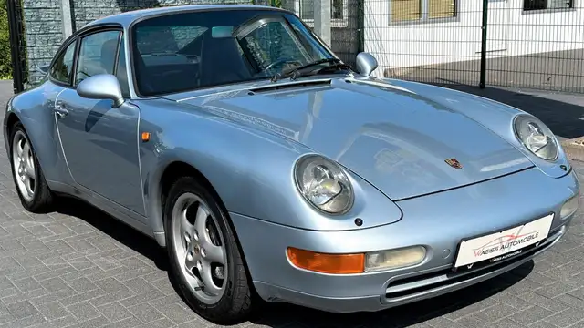 Porsche 993 Carrera Coupé tiptronic PZ -Historie|Leder