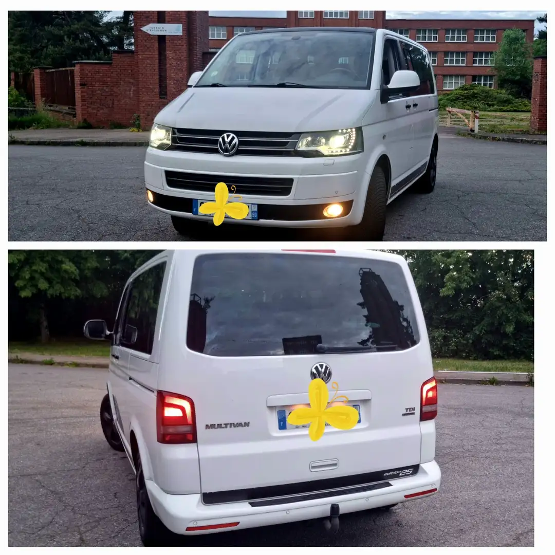 Volkswagen T5 Multivan 2.0 BiTDI 180 FAP Edition25 4Motion DSG7 - 2
