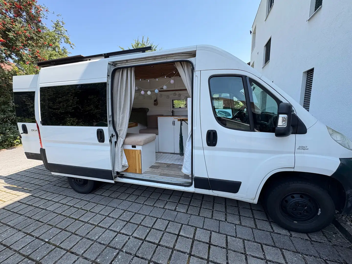 Fiat Ducato Ducato GR-Panorama 33 L2H2 130 Multijet G-Panorama Weiß - 2