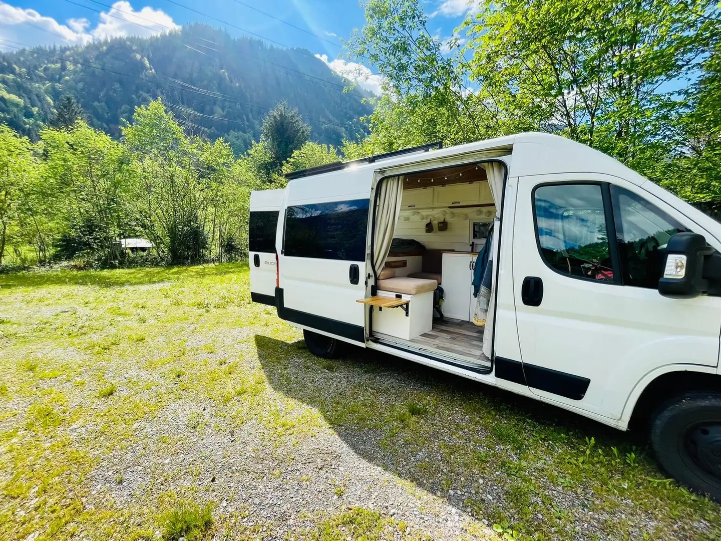 Fiat Ducato Ducato GR-Panorama 33 L2H2 130 Multijet G-Panorama Weiß - 1