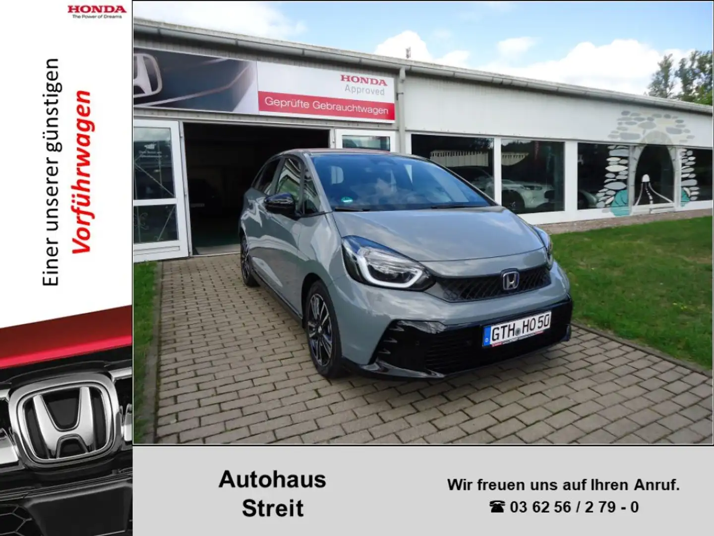 Honda Jazz e:HEV 1.5 i-MMD Hybrid Advance Sport Gris - 1