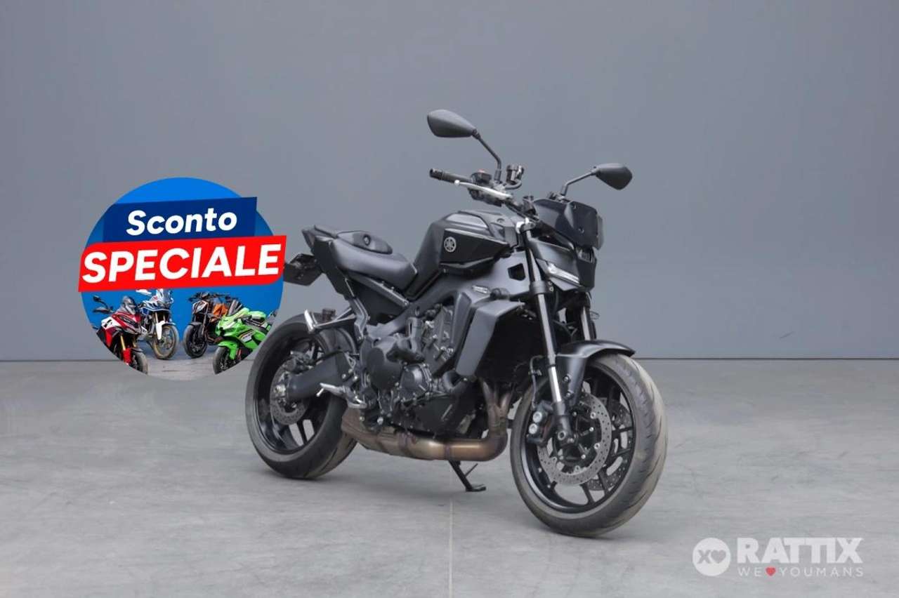 Yamaha MT-09 Y AMT