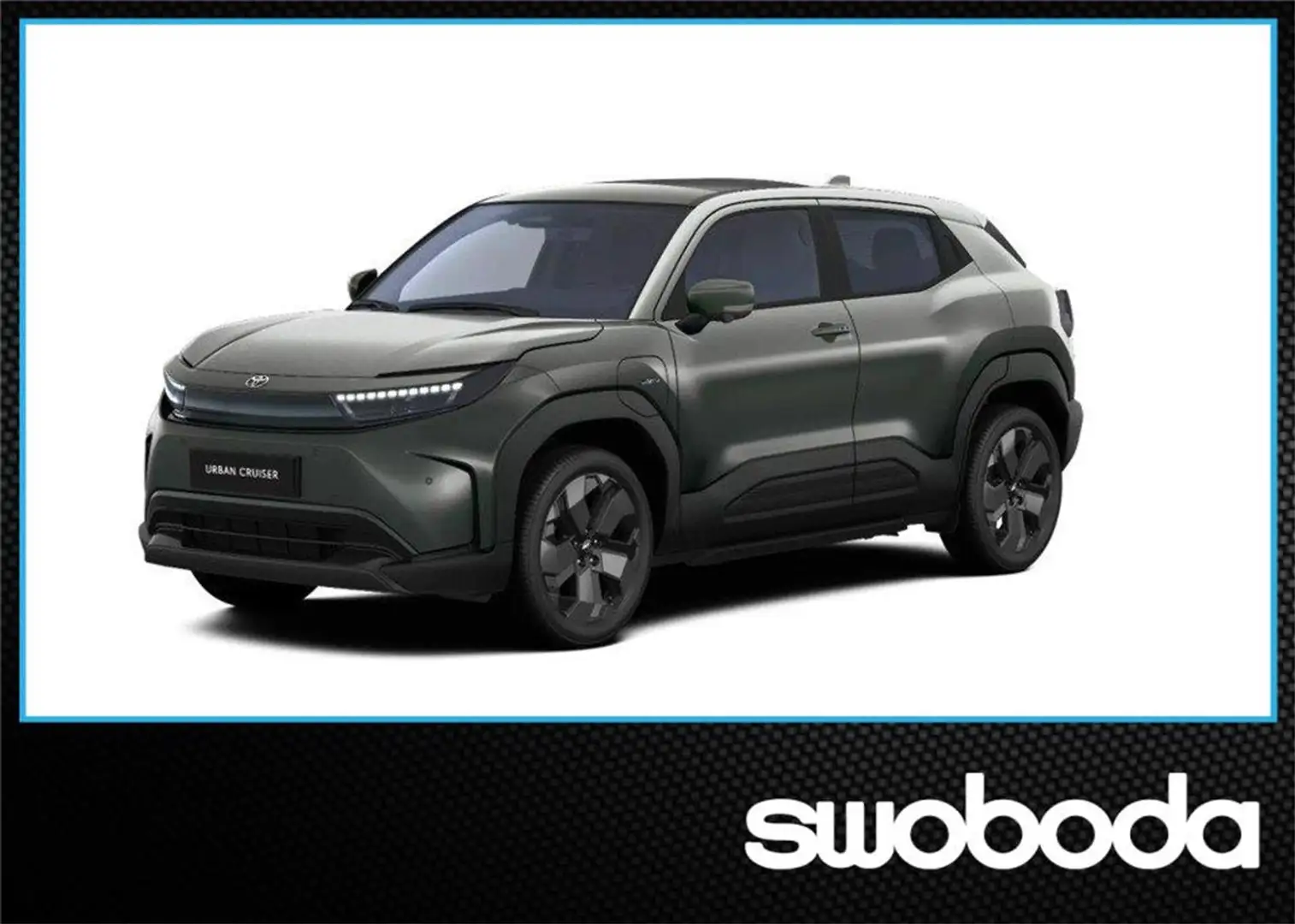 Toyota Urban Cruiser BEV 4x2 Lounge 128 kW Grün - 1