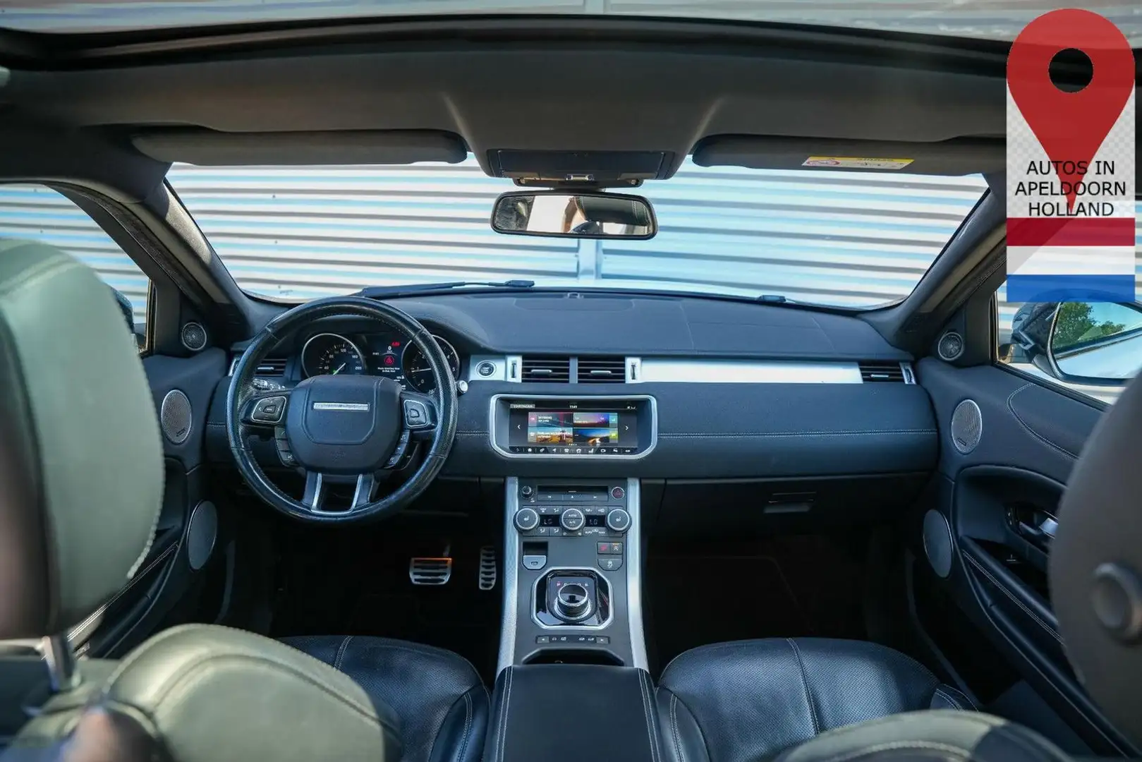 Land Rover Range Rover Evoque 2.0 TD4 Autobiography Dynamic Weiß - 2