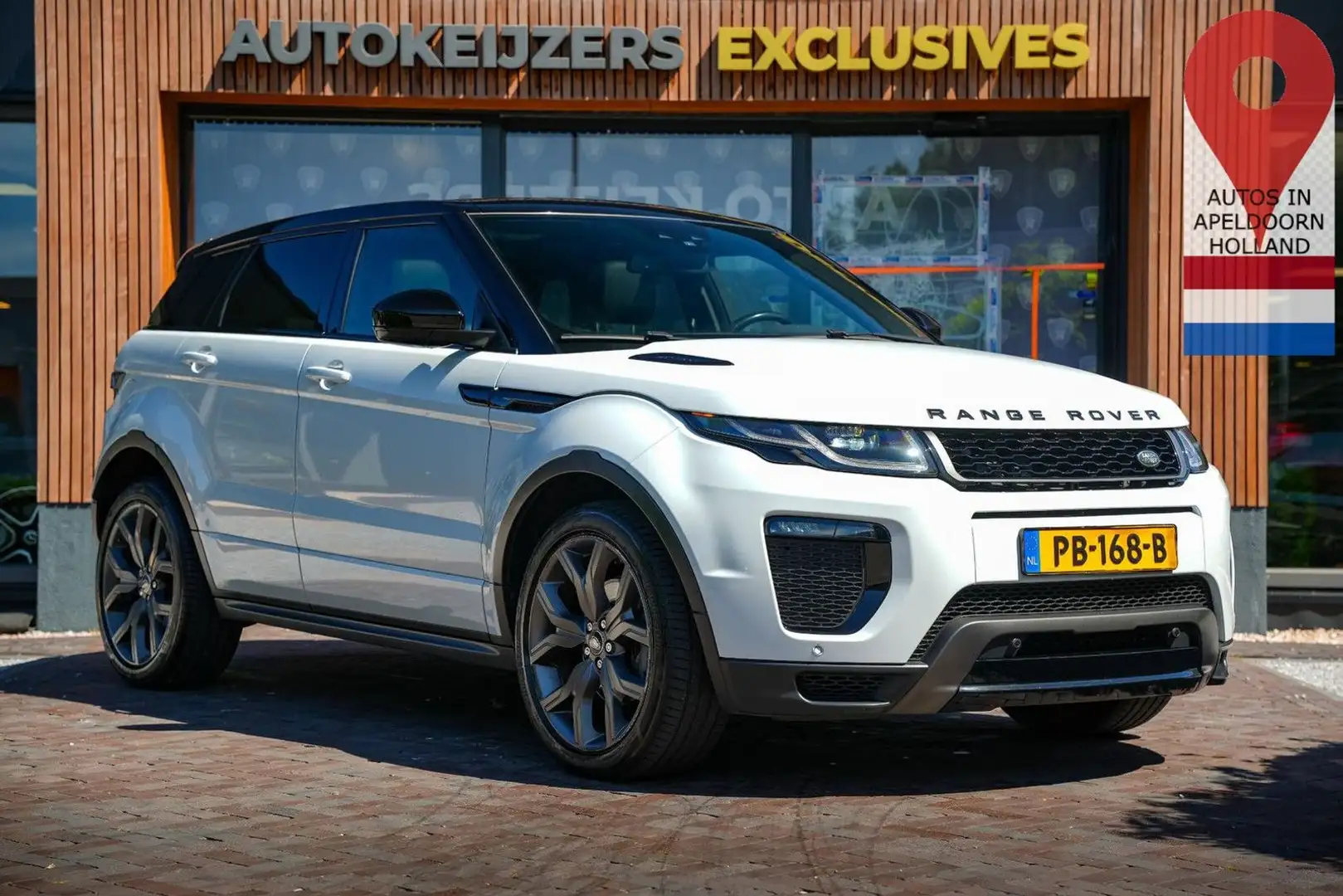 Land Rover Range Rover Evoque 2.0 TD4 Autobiography Dynamic Weiß - 1