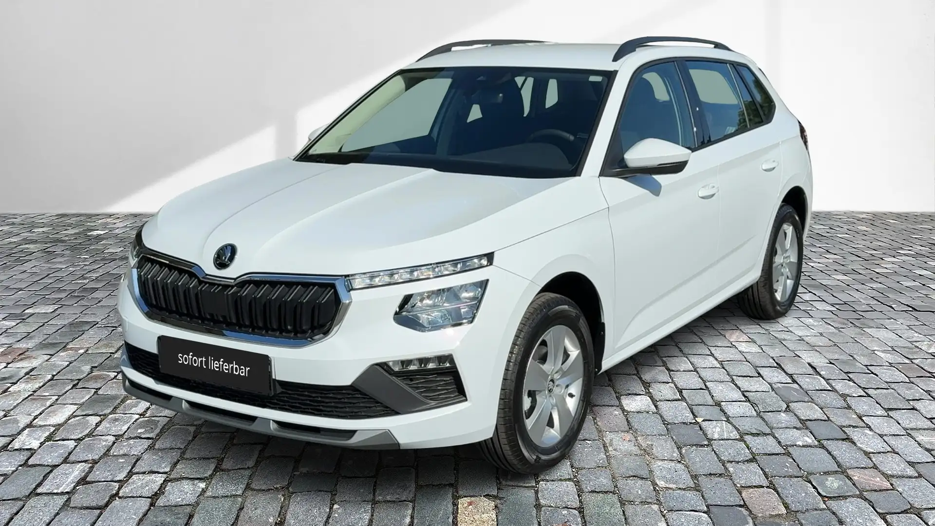 Skoda Kamiq 1,0 TSI 130 Jahre DAB LED Kamera Sitzheizung Alb - 1