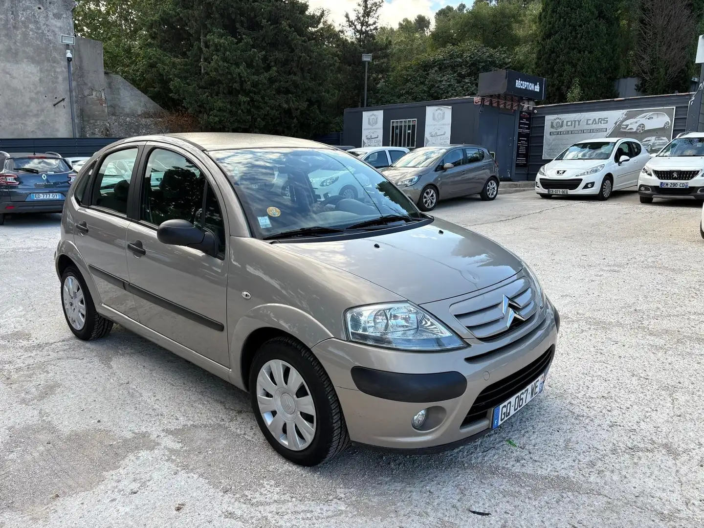 Citroen C3 Pack Clim Beige - 1