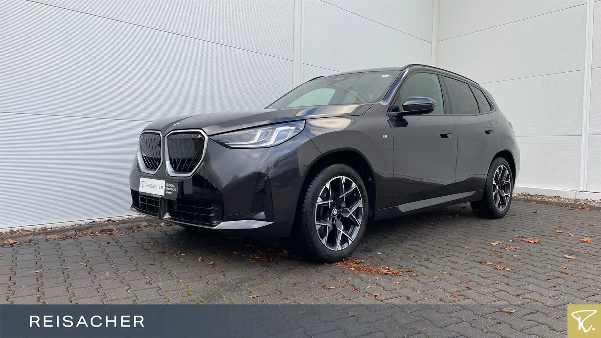 BMW X3 20 xDrive M Sport,Pano,AHK,DA+, Grau - 1