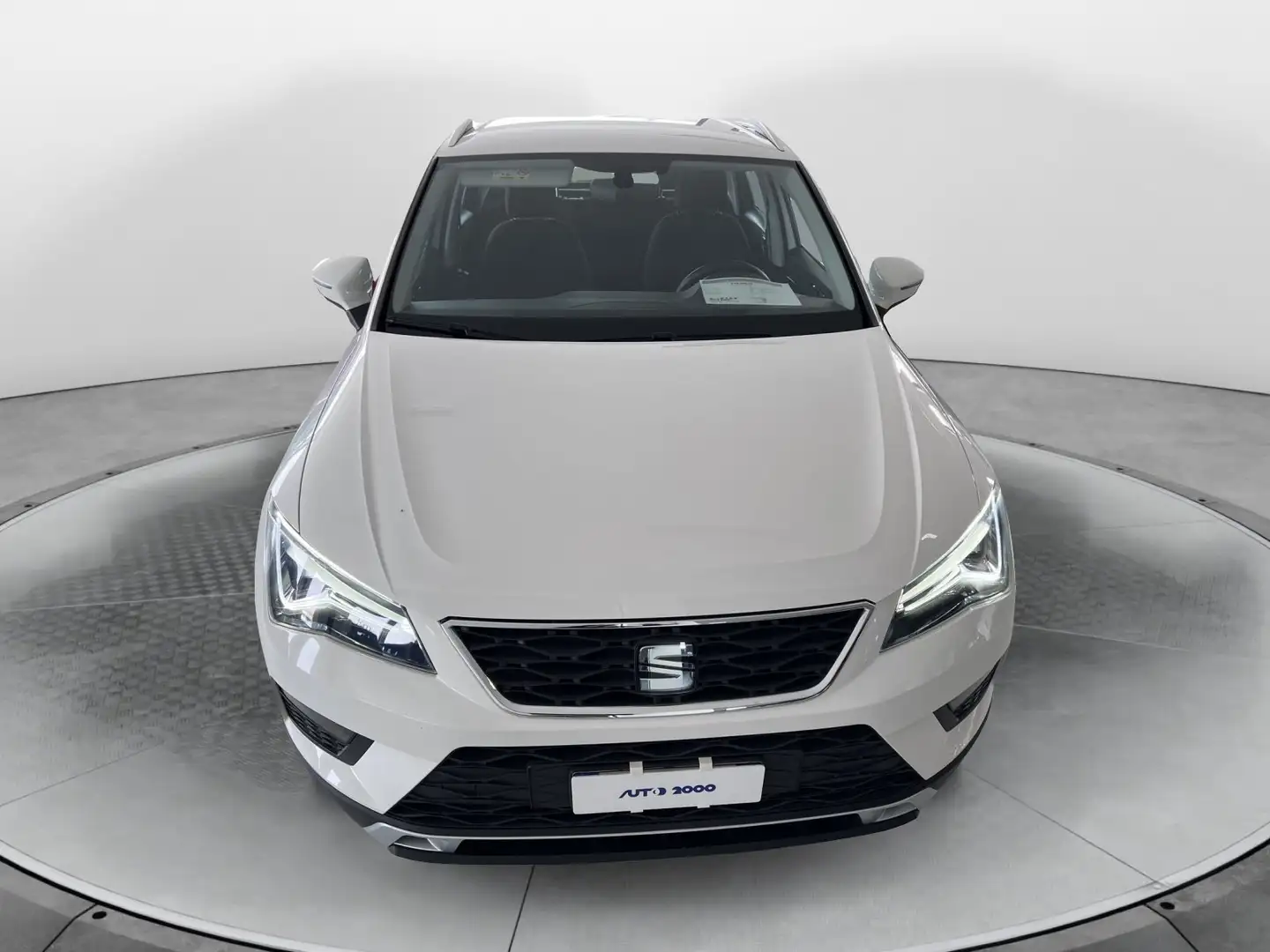 SEAT Ateca 1.4 EcoTSI ACT Advance Bianco - 2