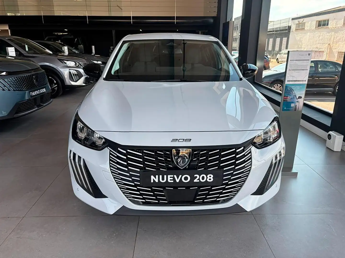 Peugeot 208 ALLURE 5P 1.2 GASOLINA 100CV - 2