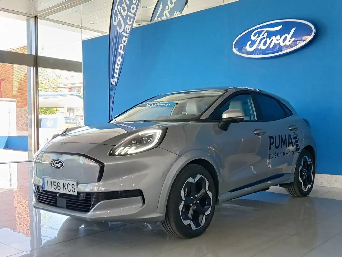 Ford Puma Eléctrico PGen-e FWD 43kWh Premium Plateado - 1