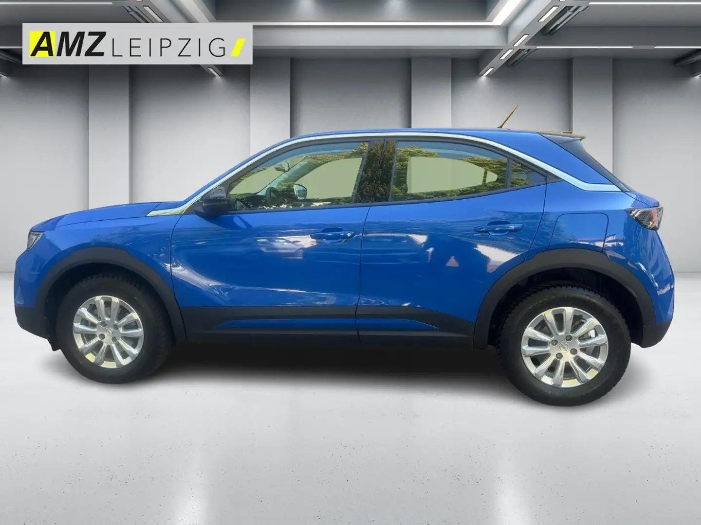 Opel Mokka 1.2 Turbo Edition *HU/AU neu* Blau - 2
