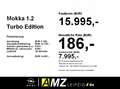 Opel Mokka 1.2 Turbo Edition *HU/AU neu* Albastru - thumbnail 3