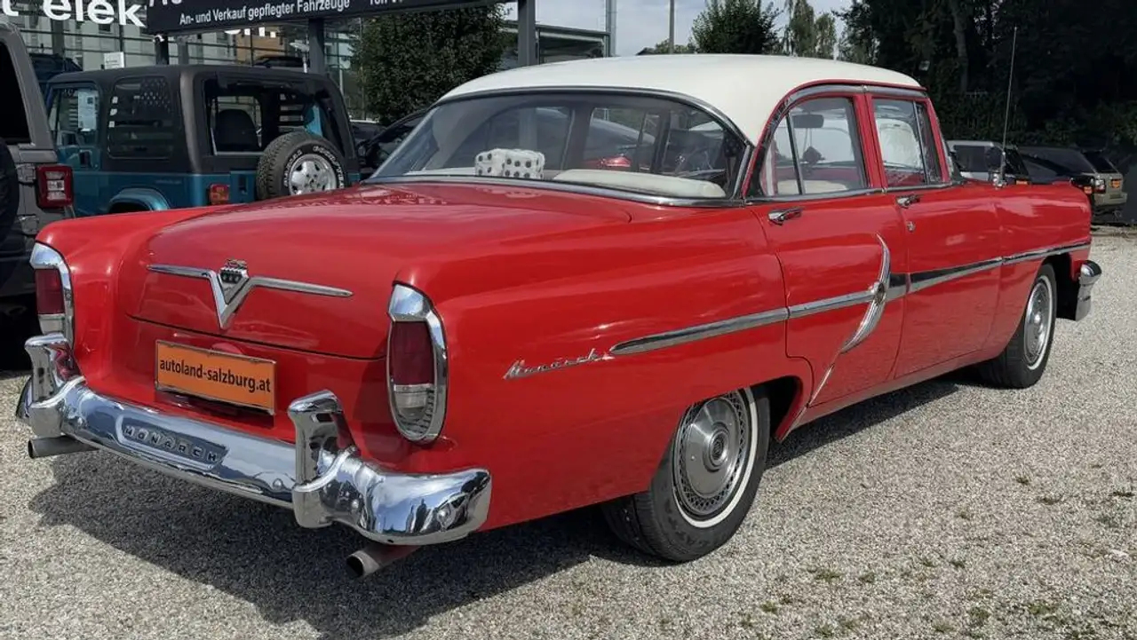 Monterey *V8* Österreichische Papiere/ NEU Pickerl, foto 5