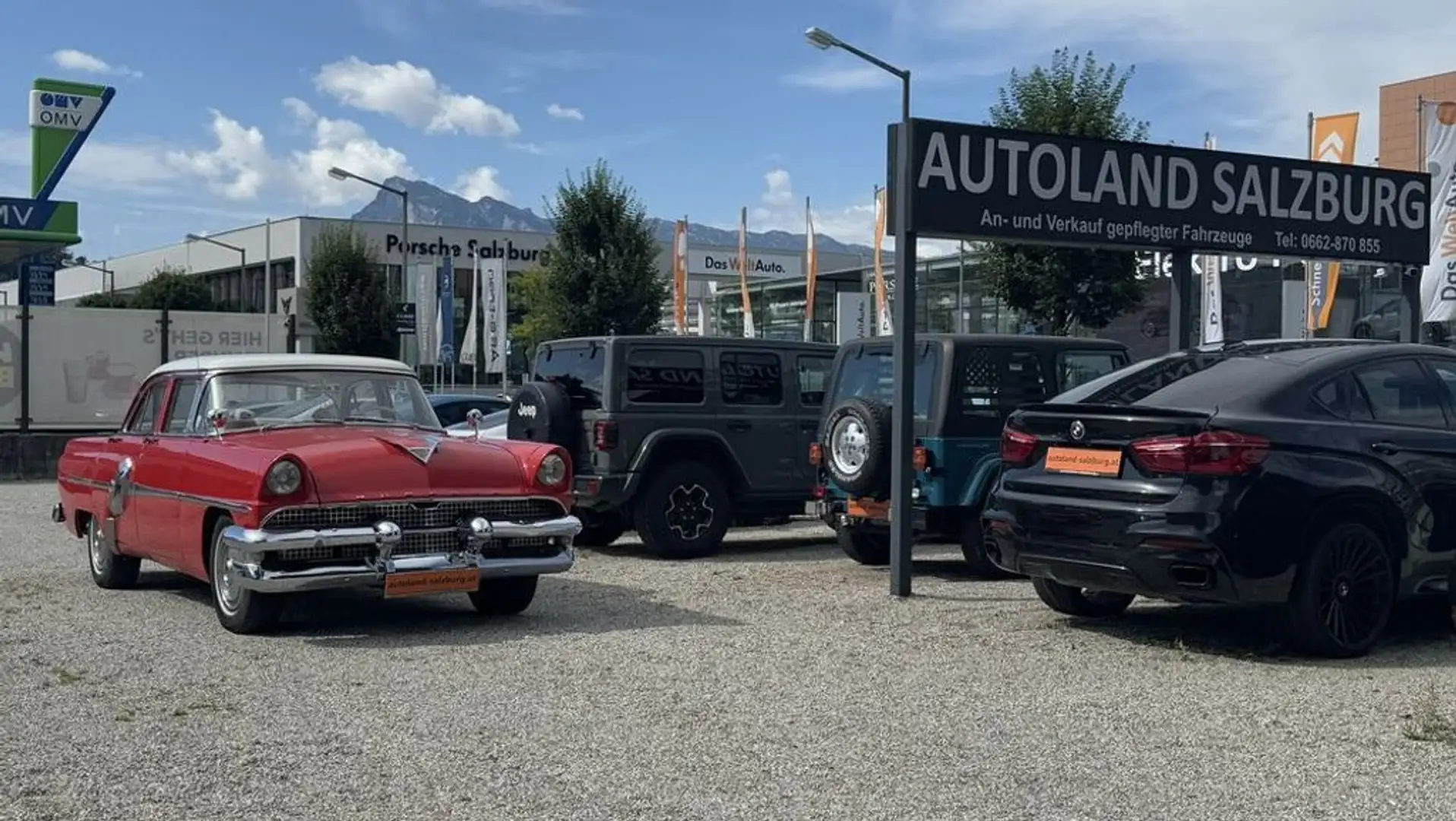 Autres Monterey *V8* Österreichische Papiere/ NEU Pickerl Rouge - 2