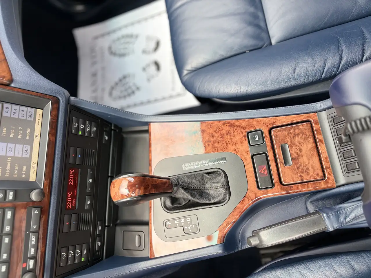 BMW 540 i V8, foto 9