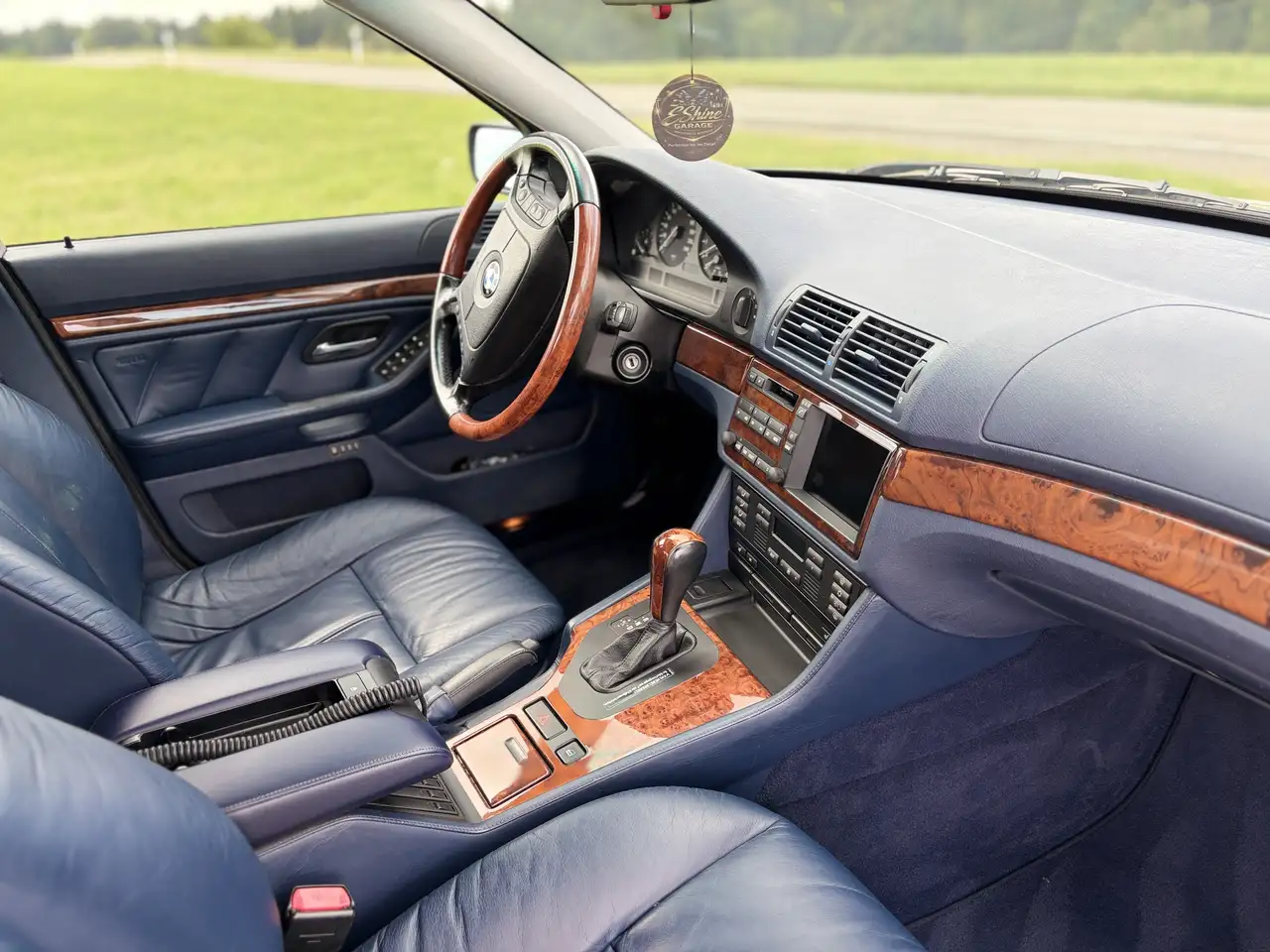 BMW 540 i V8, foto 6