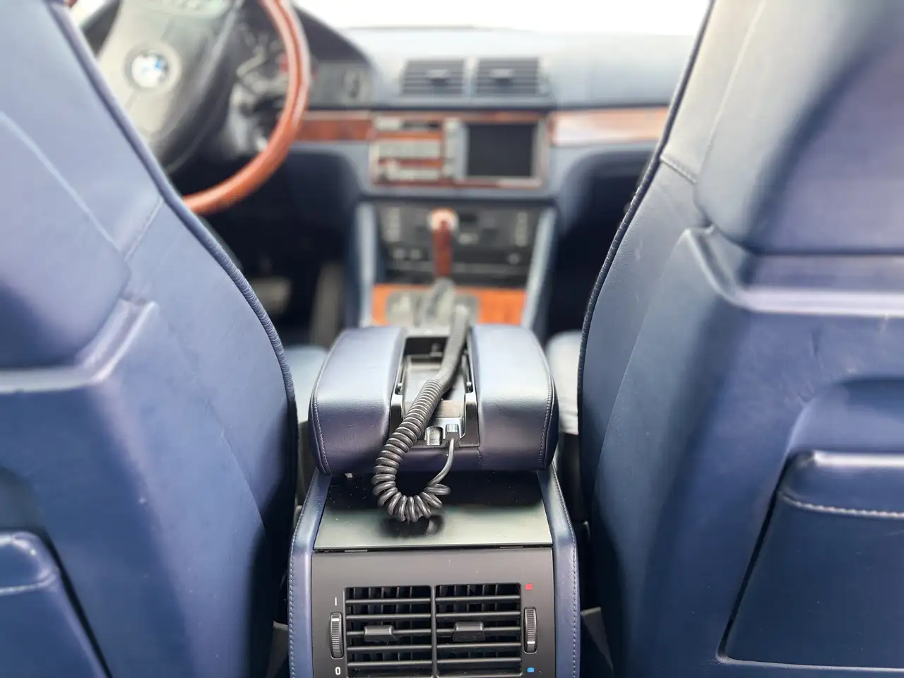 BMW 540 i V8, foto 7