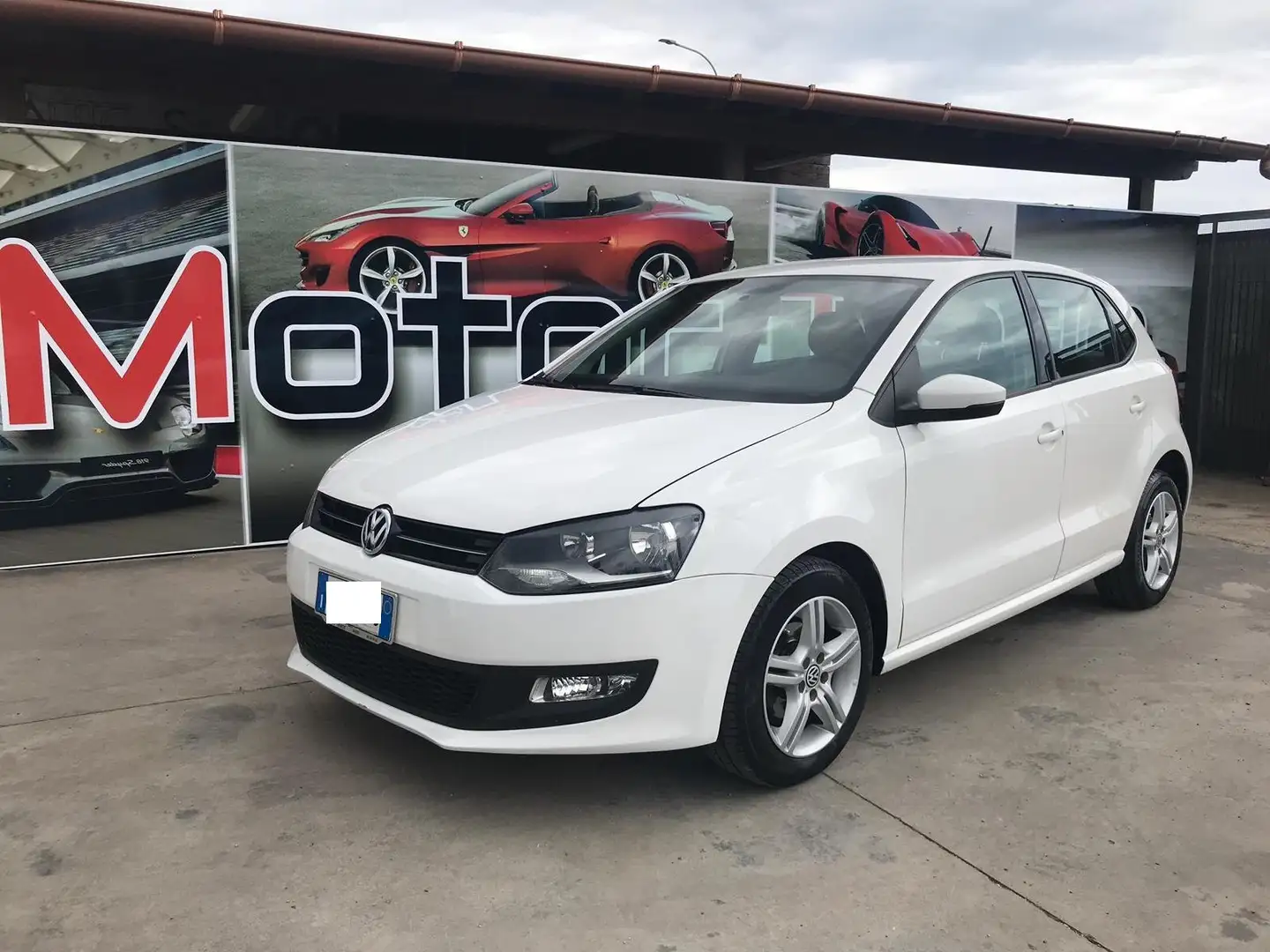 Volkswagen Polo Polo 5p 1.6 Comfortline bi-fuel 82cv Weiß - 1