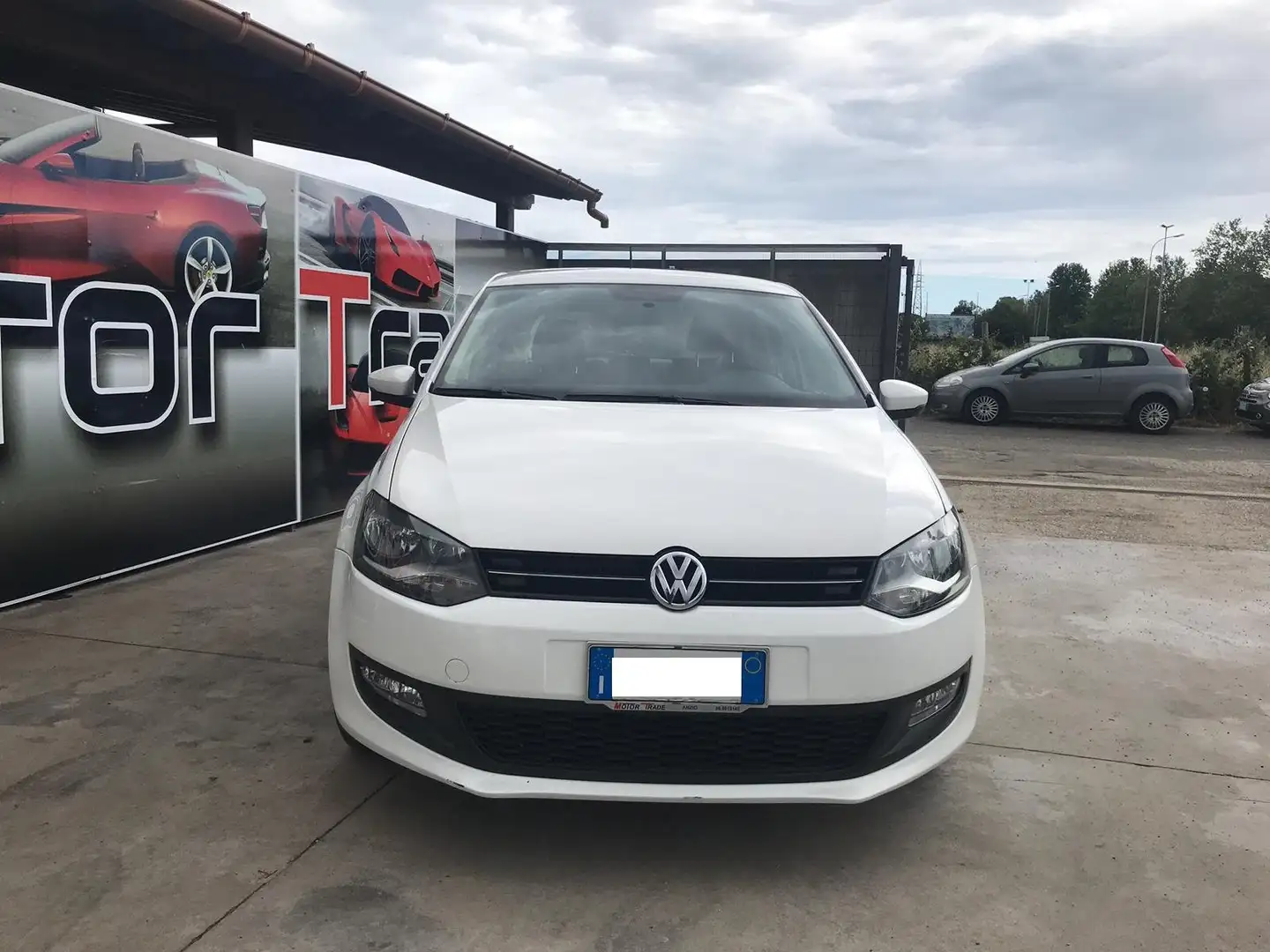 Volkswagen Polo Polo 5p 1.6 Comfortline bi-fuel 82cv Weiß - 2