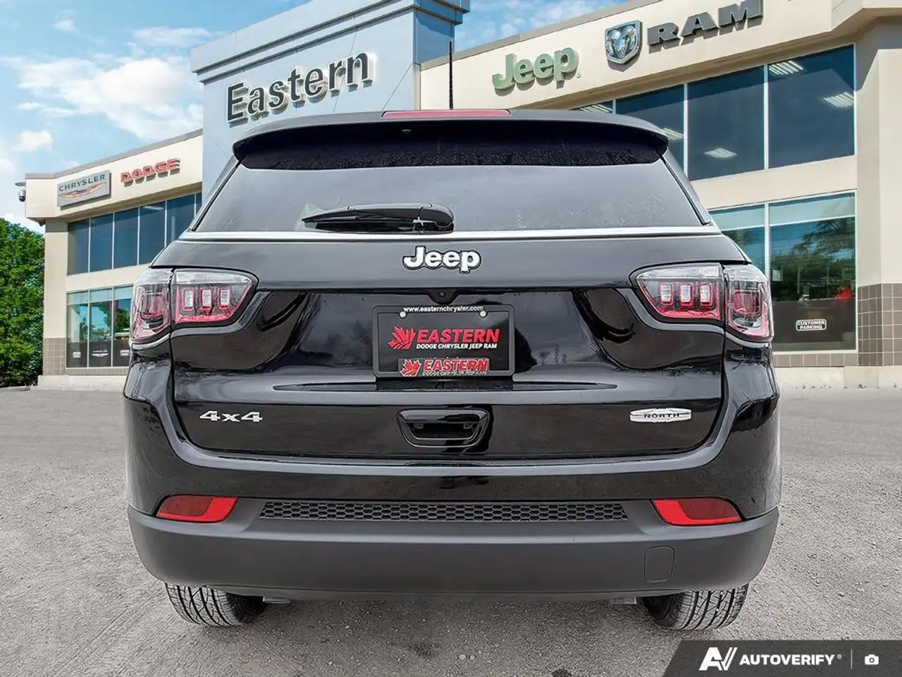 Jeep Compass снимка Jeep Compass
