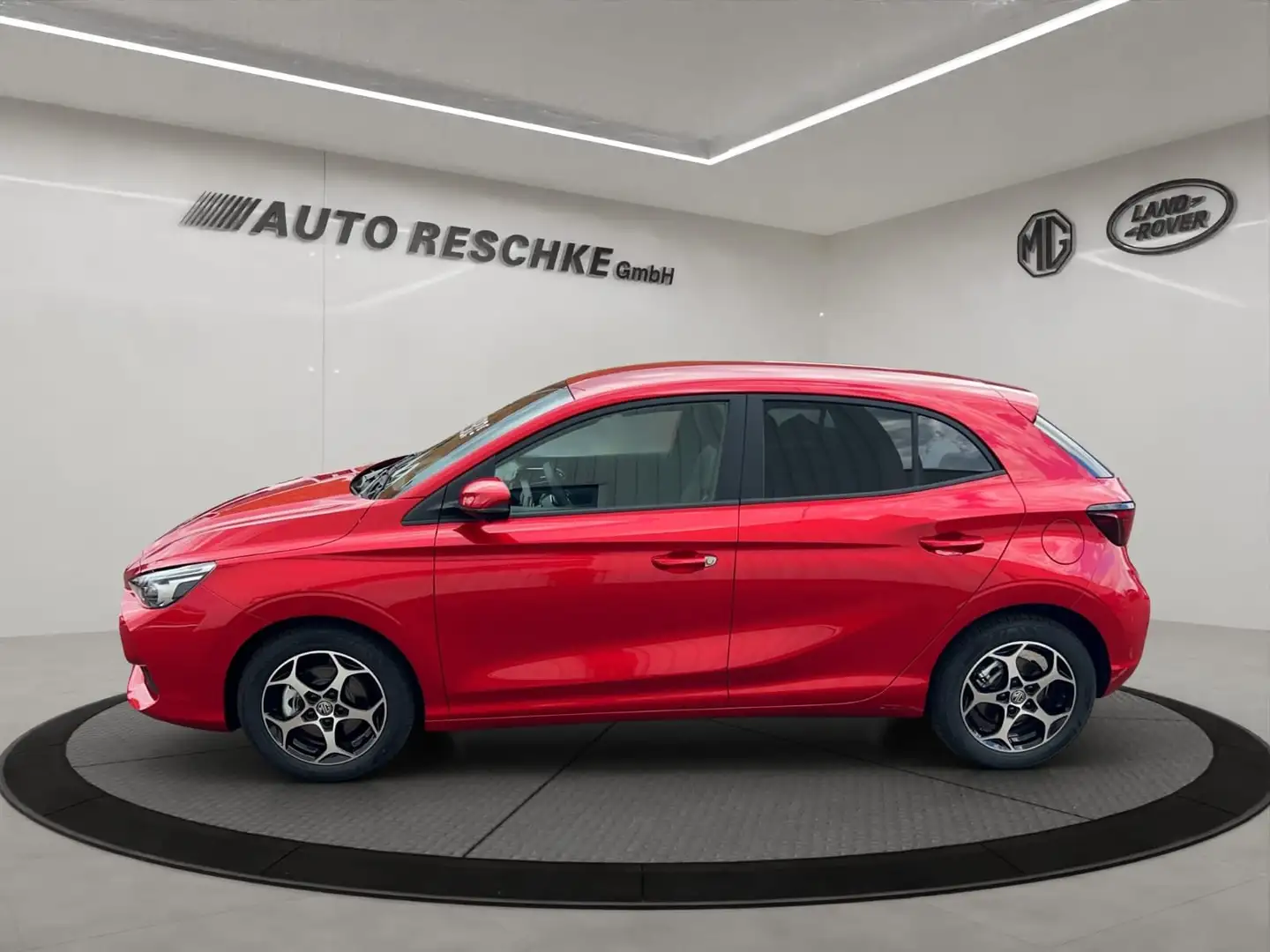 MG MG3 Hybrid+ Luxury inkl. Fracht und Sonderfarbe! Rot - 2