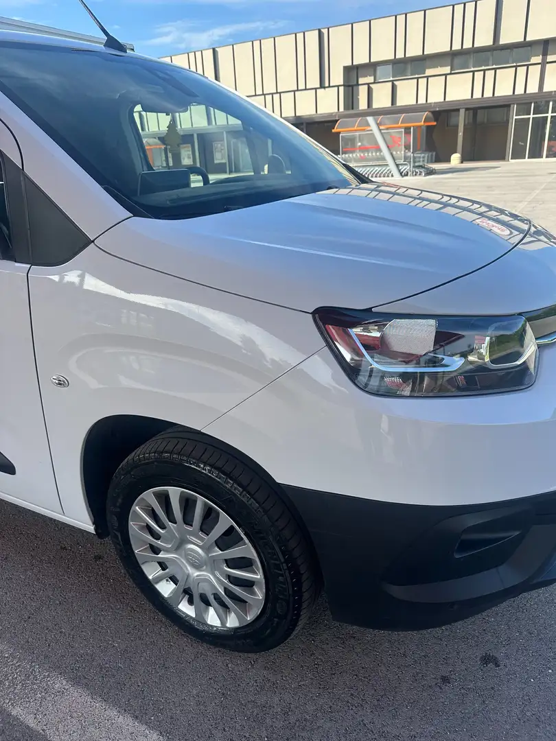 Toyota Proace City TOYOTA Proace City 1.5D 100 CV S&S PL Comfort Bianco - 2