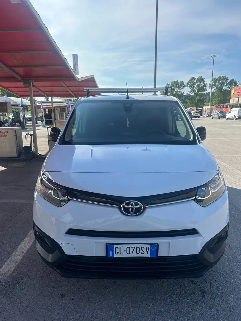 Toyota Proace City TOYOTA Proace City 1.5D 100 CV S&S PL Comfort Bianco - 1