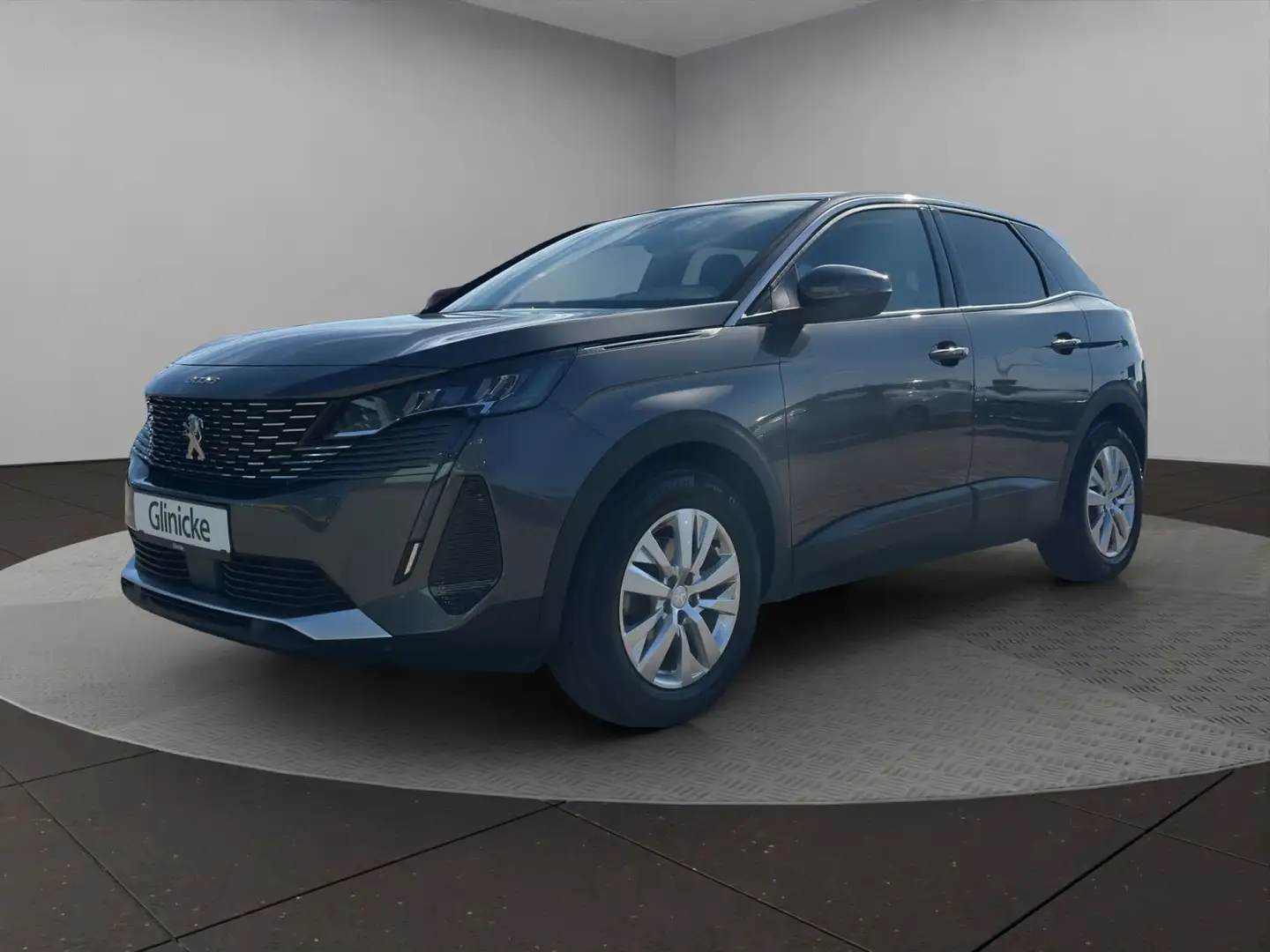 Peugeot 3008 Active Pack PureTech 130 Gris - 2