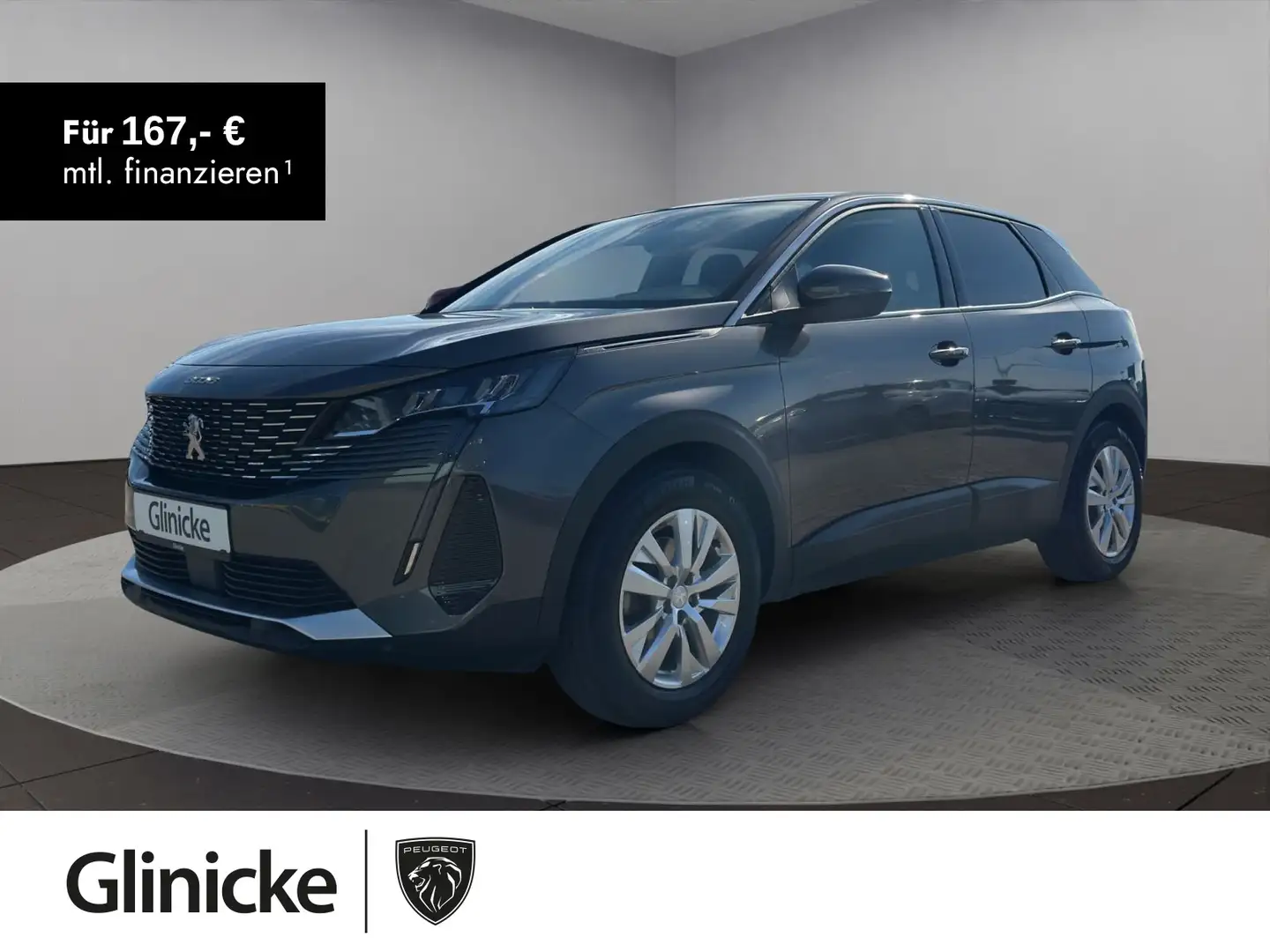 Peugeot 3008 Active Pack PureTech 130 Grau - 1