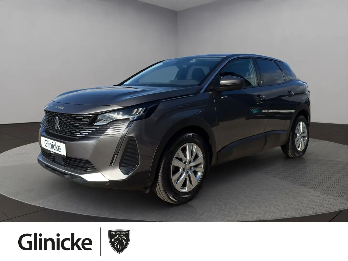 Peugeot 3008 Active Pack PureTech 130 Gris - 1