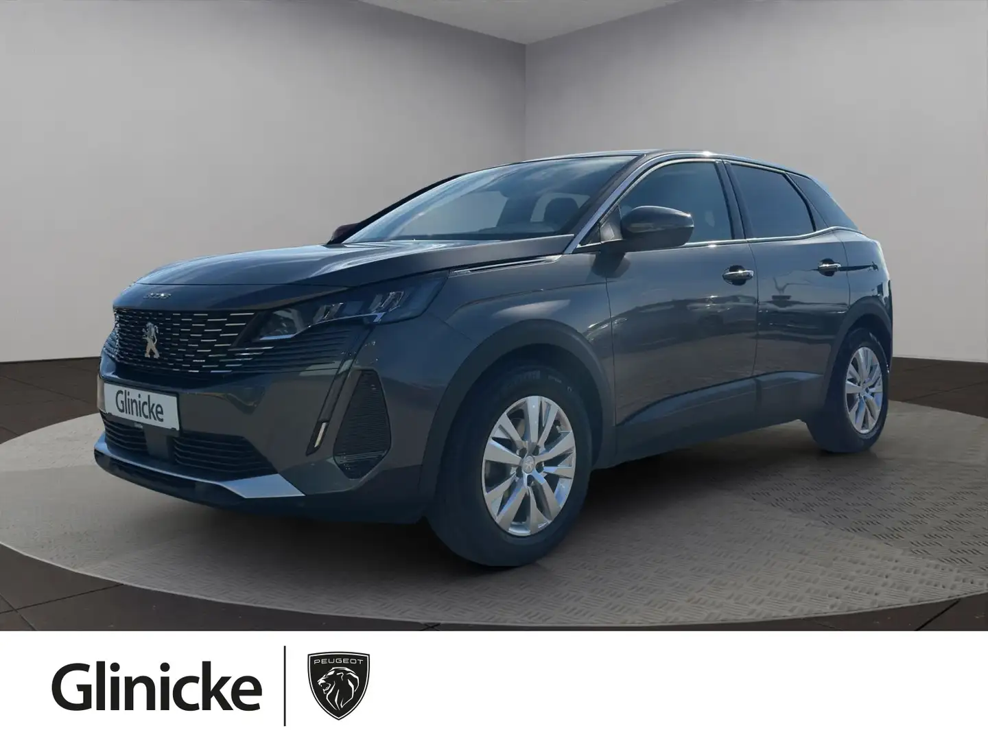 Peugeot 3008 Active Pack PureTech 130 Gris - 1
