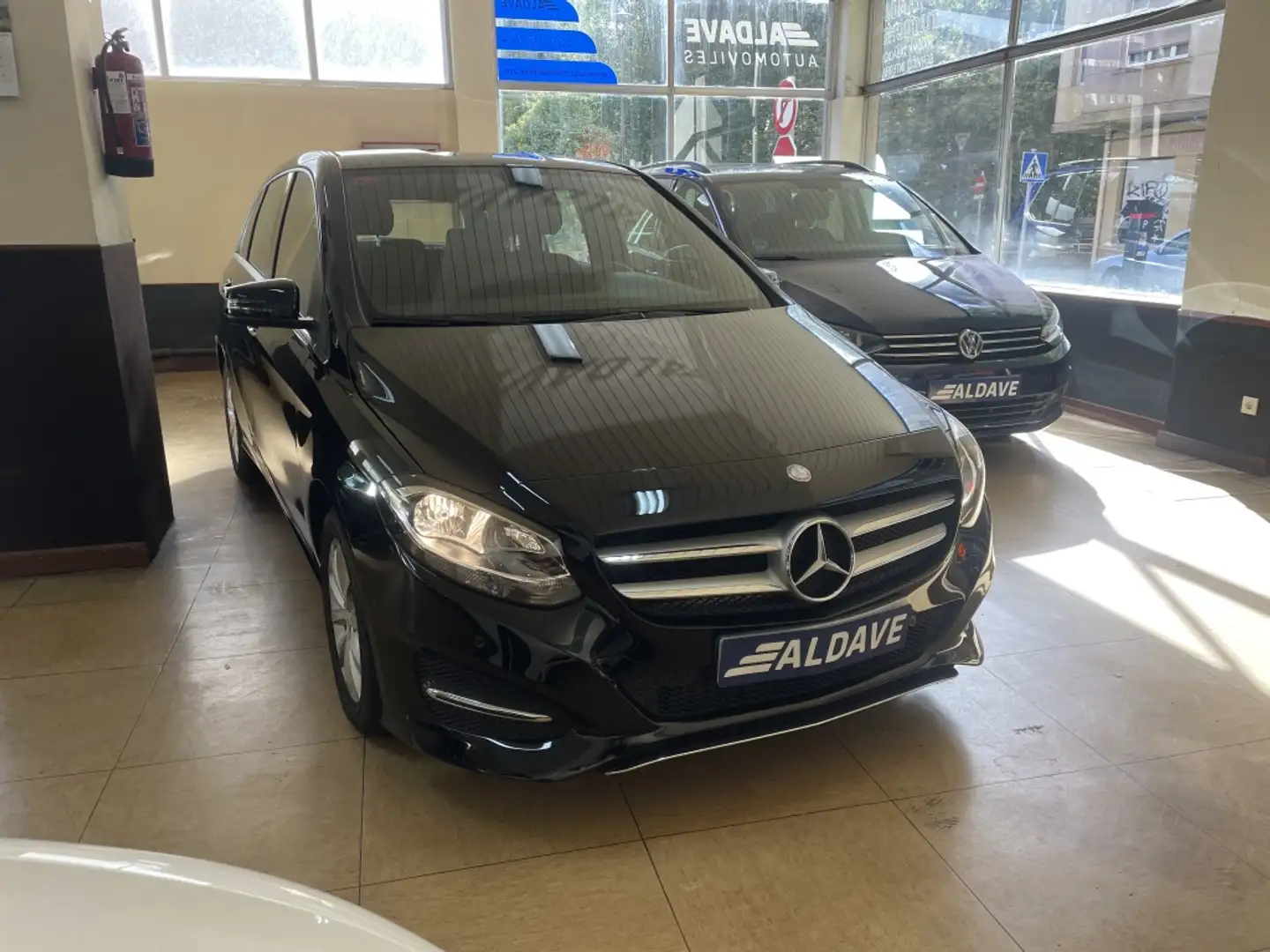 Mercedes-Benz B 180 180d 7G-DCT Negro - 2