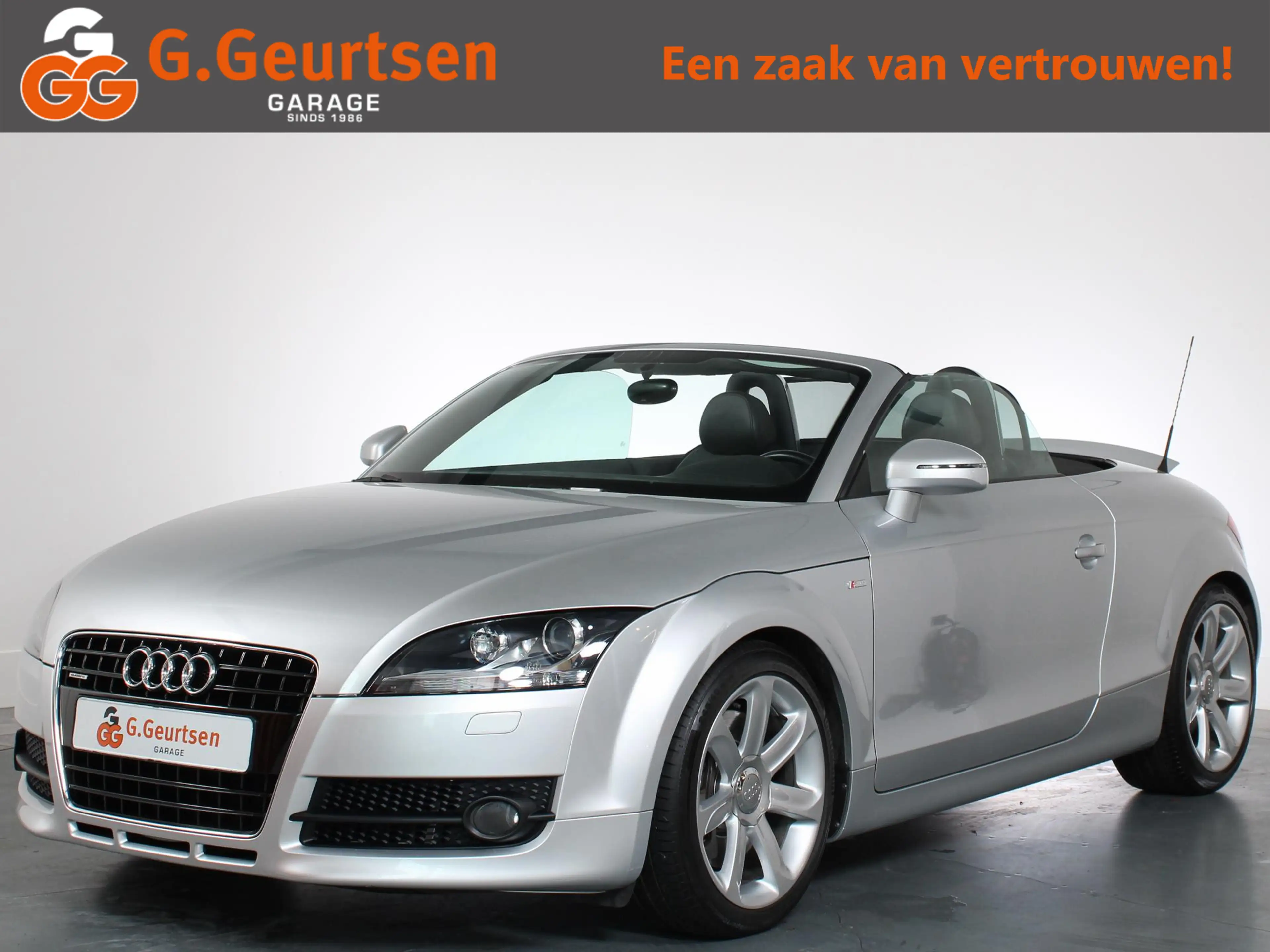 Audi TT Roadster 3.2 V6 quattro S-Line NL Auto, Dealer ond