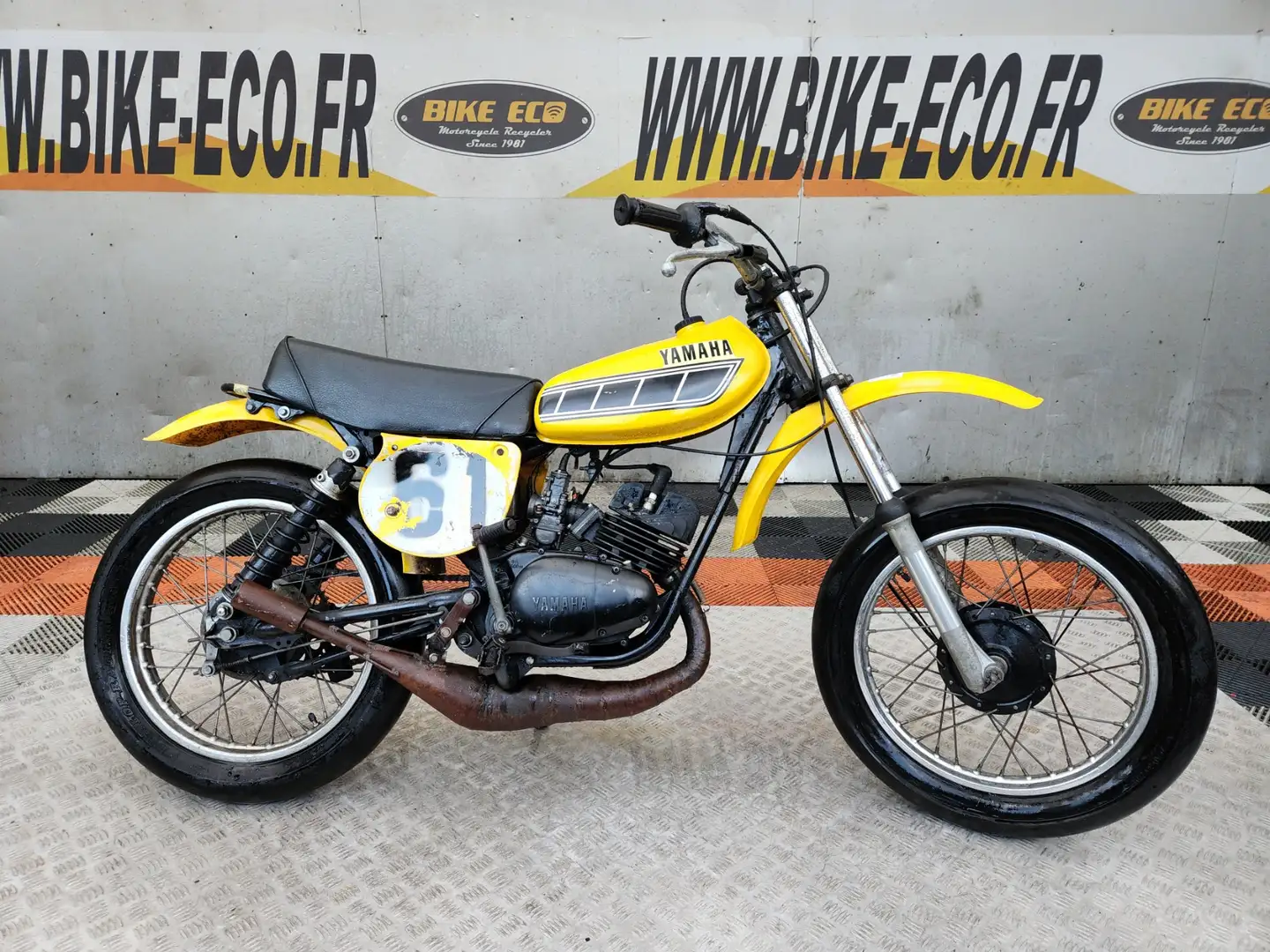 Yamaha YZ 80 Jaune - 1
