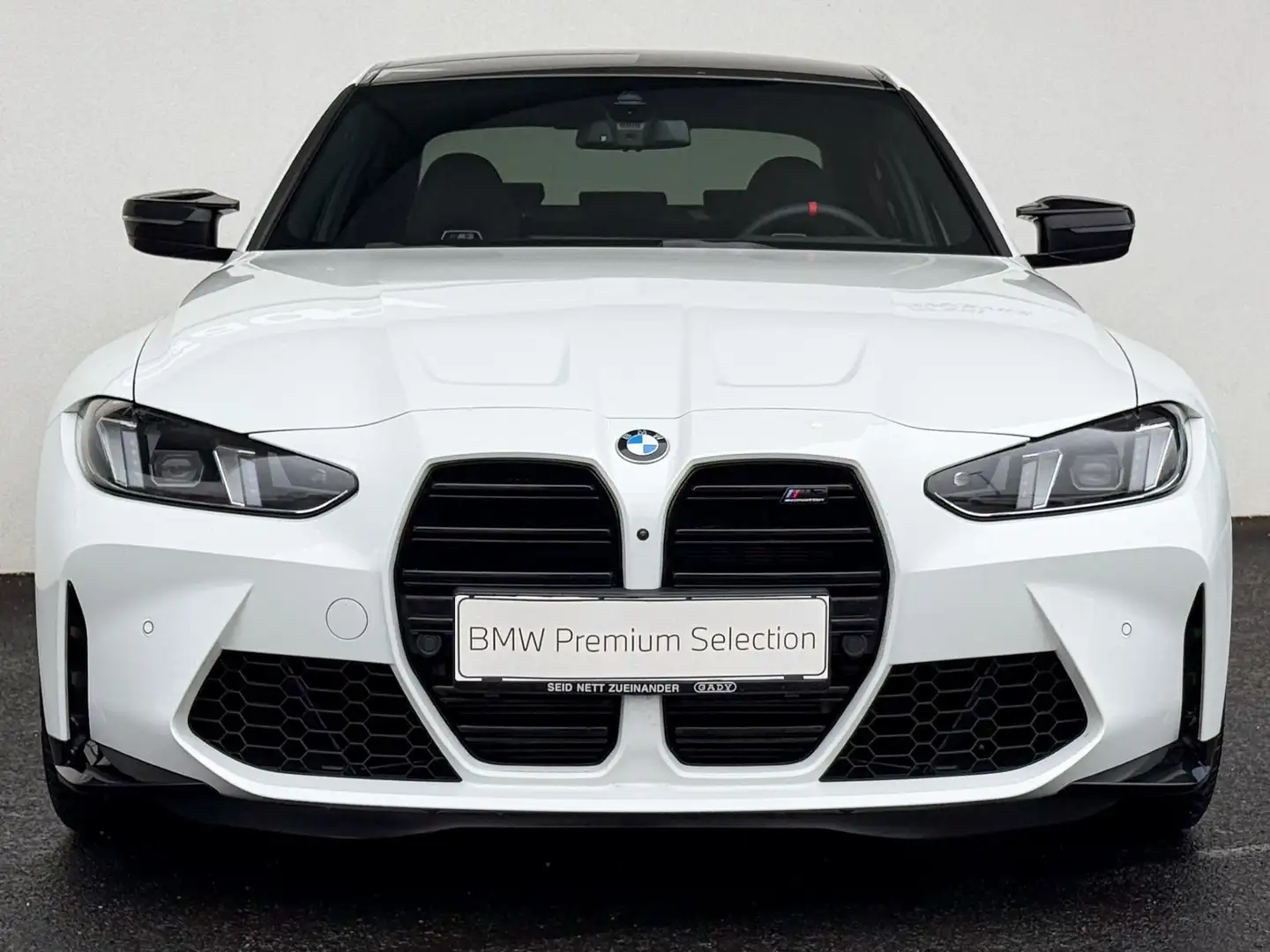 BMW M3 Competition M xDrive Weiß - 2
