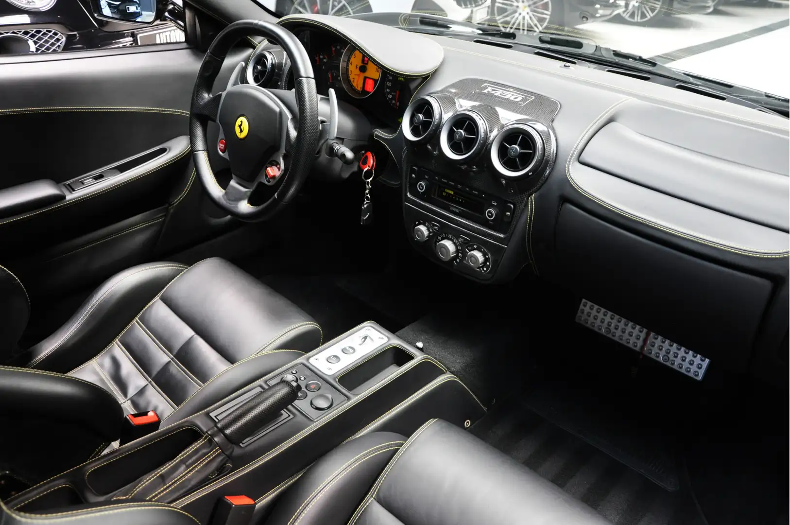 Ferrari F430 4.3 V8 F1 | 60 Year Anniversary Edition | Carbon | Siyah - 2