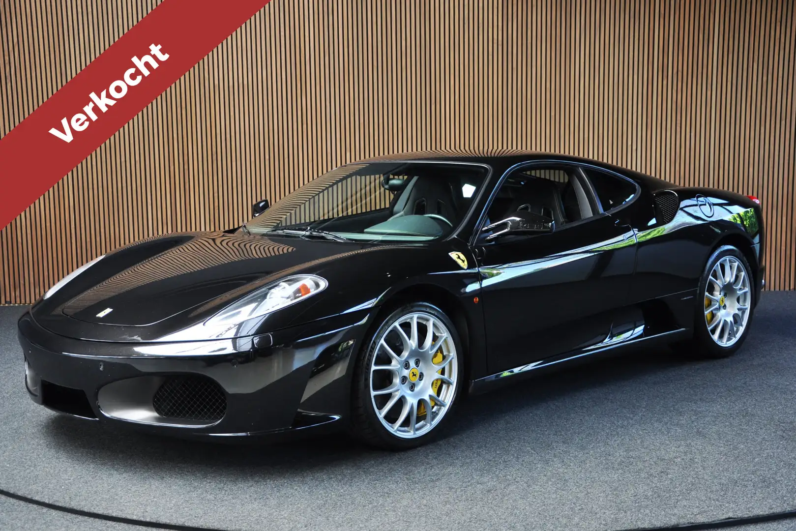 Ferrari F430 4.3 V8 F1 60Year Anniversary Ed. Carbon Ceramic Ca Schwarz - 1