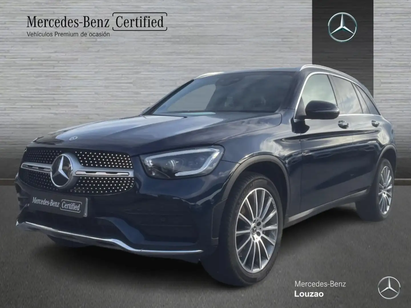Mercedes-Benz GLC 300 300e 4Matic 9G-Tronic Gris - 1