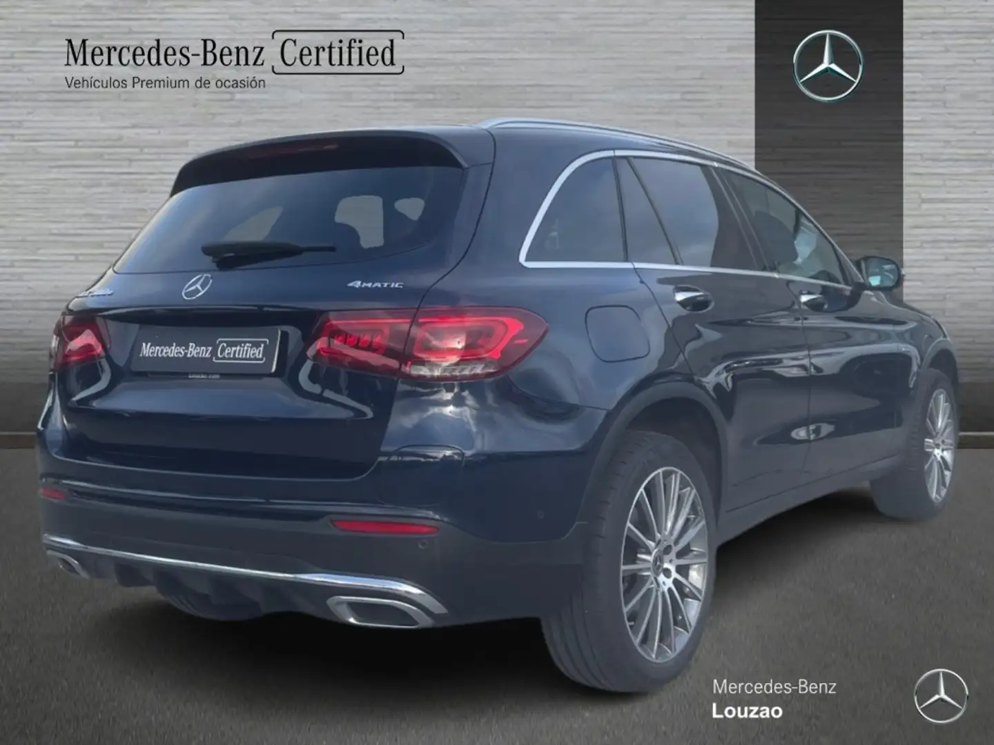 Mercedes-Benz GLC 300 300e 4Matic 9G-Tronic Gris - 2