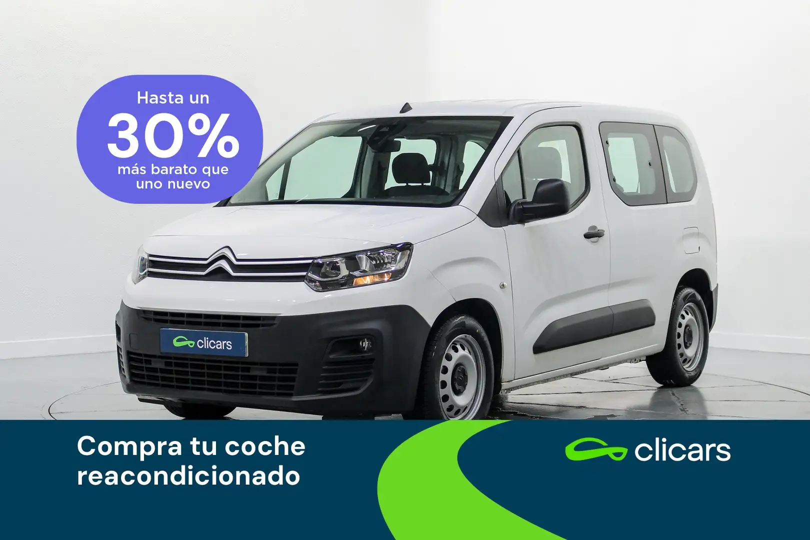 Citroen Berlingo BlueHDi S&S Talla M Live Pack 100 Blanco - 1