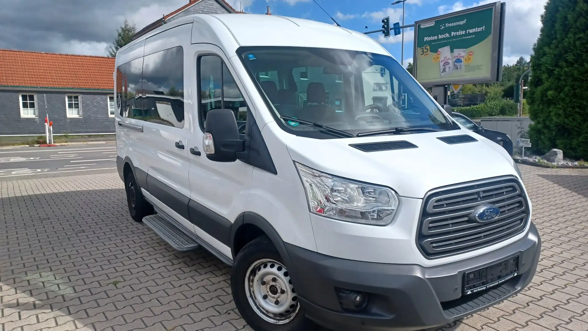 Ford Transit Bus Ford Transit Kombi 300L TDCI Behindertengerechte - 2