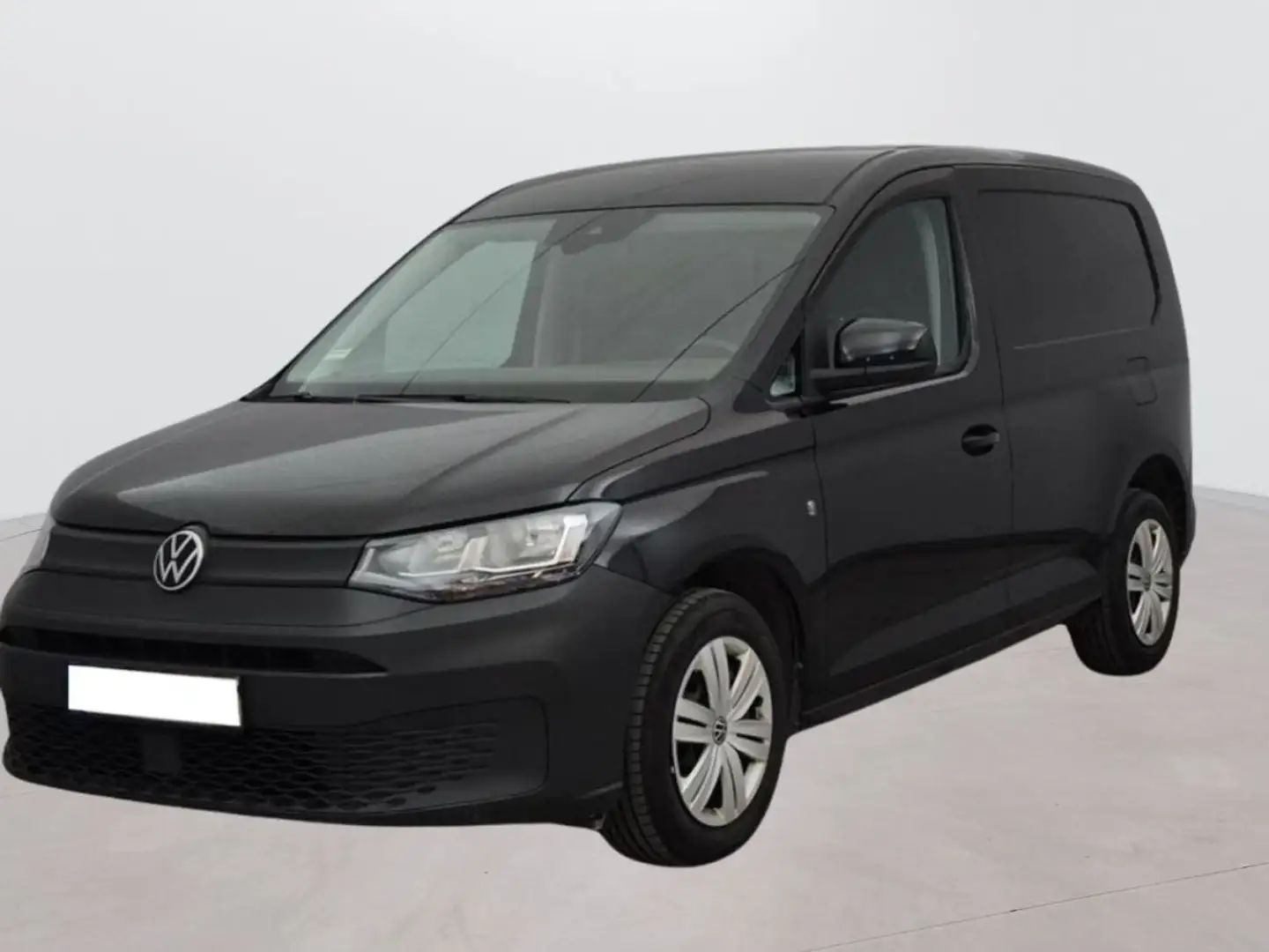 Volkswagen Caddy CARGO 2.0 TDI 122 DSG7 Noir - 1