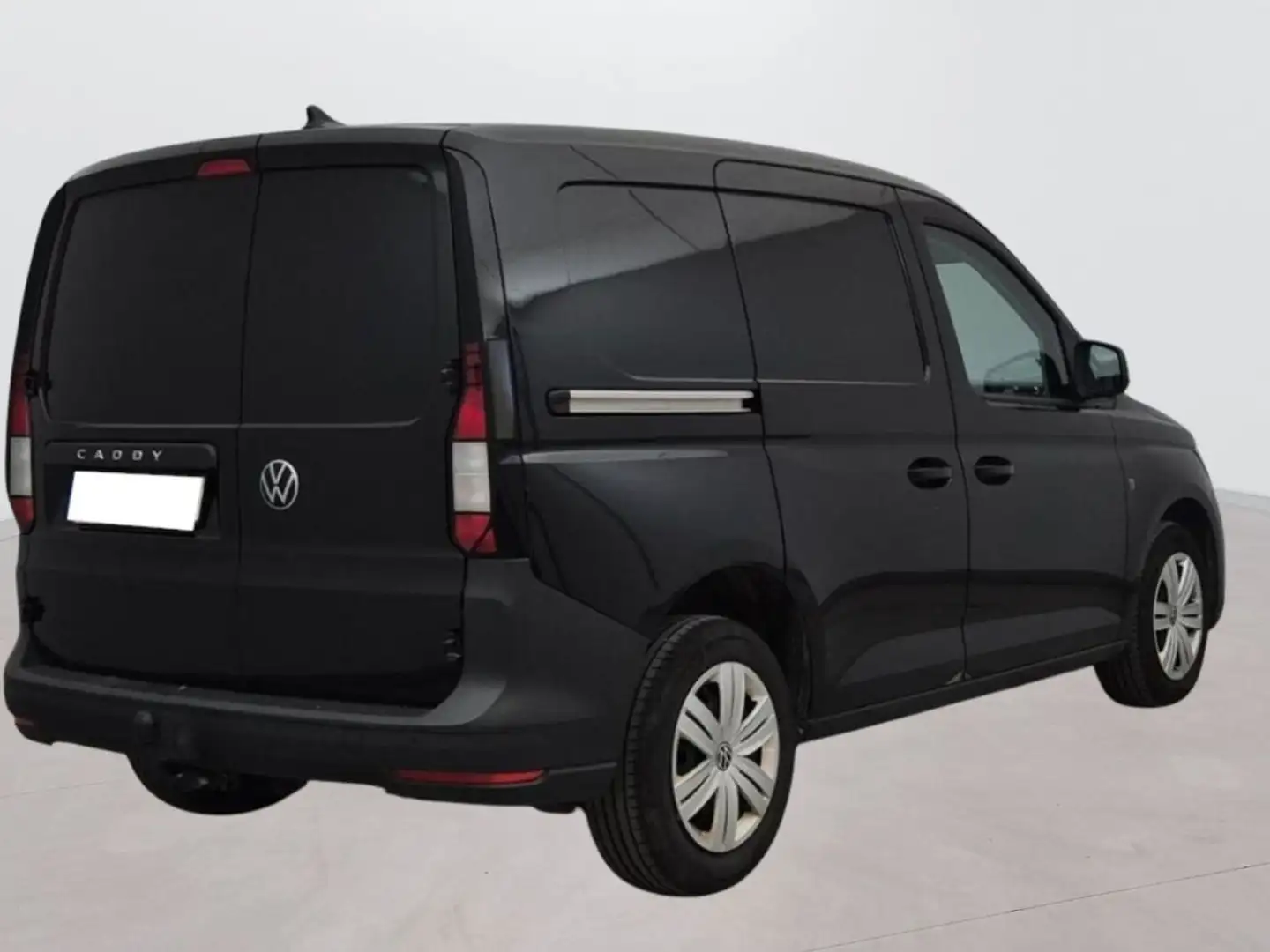 Volkswagen Caddy CARGO 2.0 TDI 122 DSG7 Noir - 2