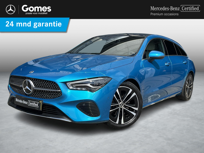 Mercedes-Benz CLA 180 Shooting Brake Star Edition Luxury Line