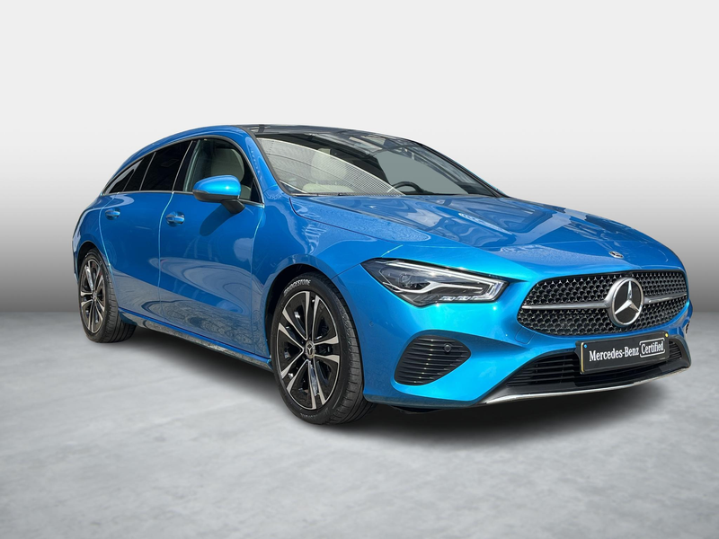 Mercedes-Benz CLA 180 Shooting Brake Star Edition Luxury Line — photo 3